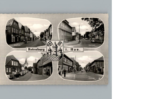 Rotenburg Wuemme Grosse Strasse