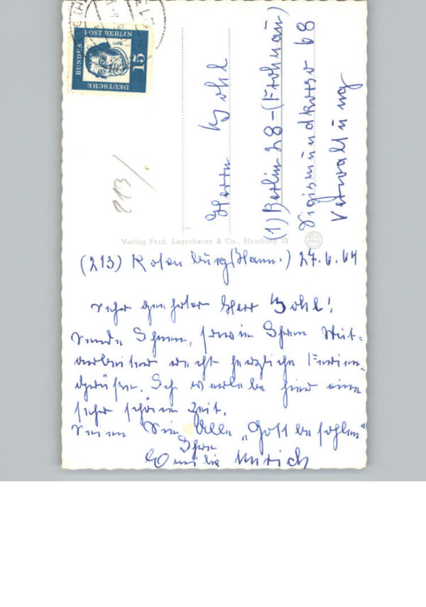 Rotenburg Wuemme Grosse Strasse – Bild 2