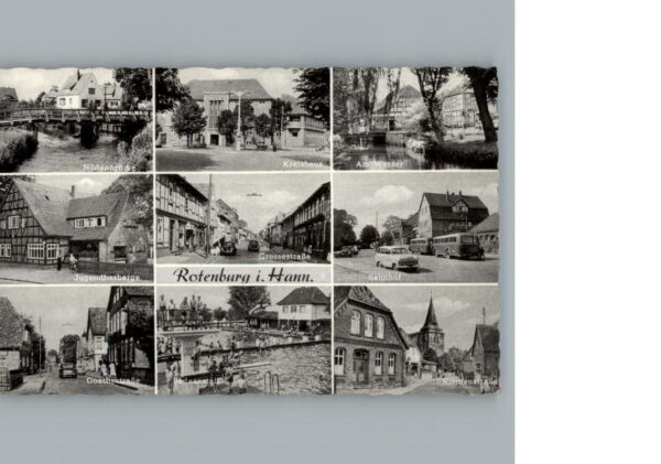 Rotenburg Wuemme Goethestrasse Bahnof
