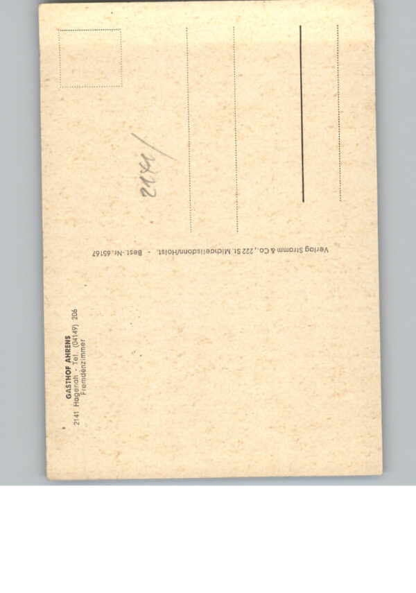 Hagenah Gasthof Ahrens – Bild 2