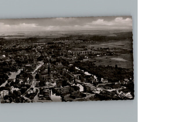 Buxtehude Fliegeraufnahme