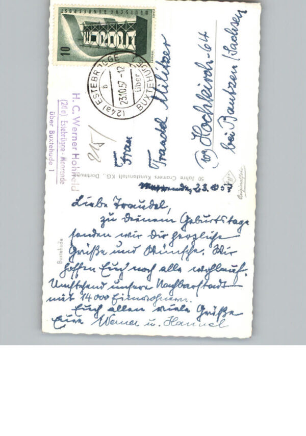 Buxtehude Fliegeraufnahme – Bild 2