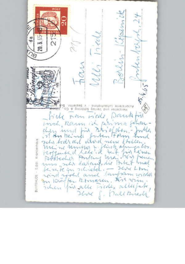 Buxtehude Krankenhaus – Bild 2