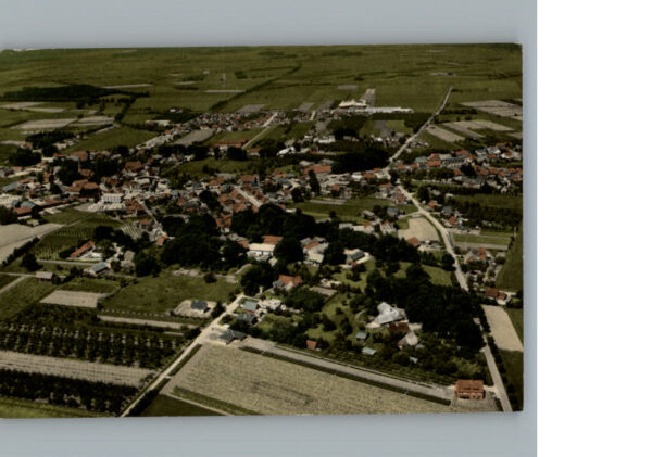 Buxtehude Fliegeraufnahme