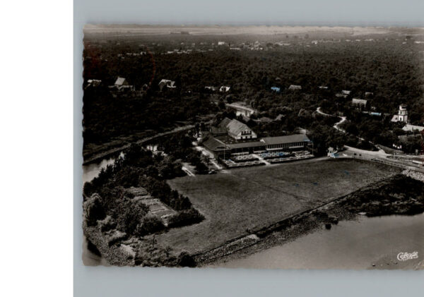 Stade Niederelbe Fliegeraufnahme