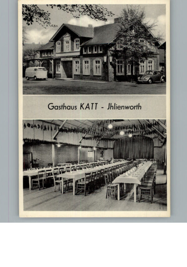 Ihlienworth Gasthaus Katt