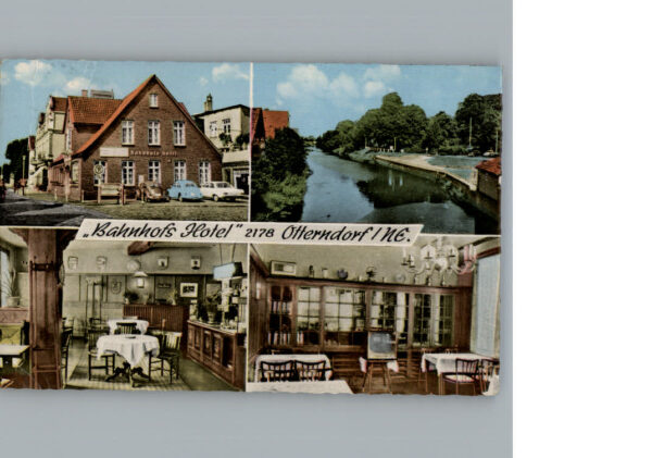 Otterndorf Niederelbe Bahnhofs Hotel