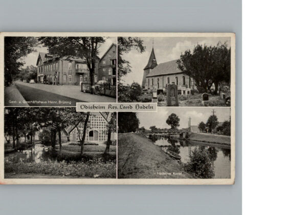 Odisheim Gasthaus Bruening