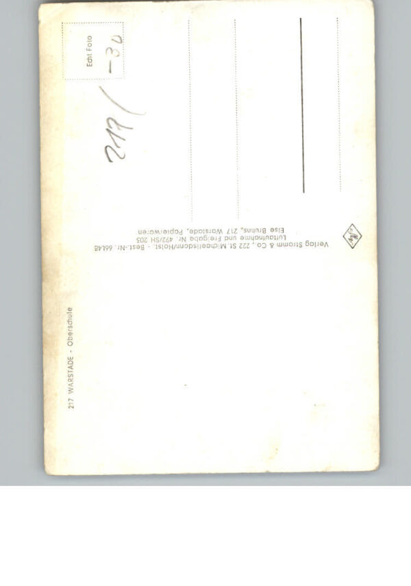 Warstade Fliegeraufnahme – Bild 2