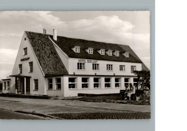 Cuxhaven Nordseebad Hotel Seelust