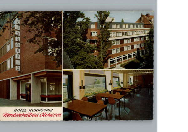 Cuxhaven Nordseebad Hotel Kurhospiz