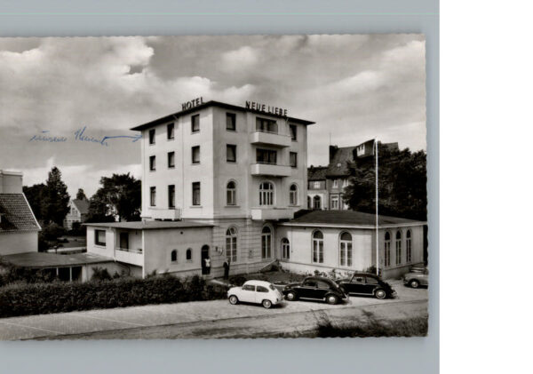 Cuxhaven Nordseebad Hotel Neue Liebe