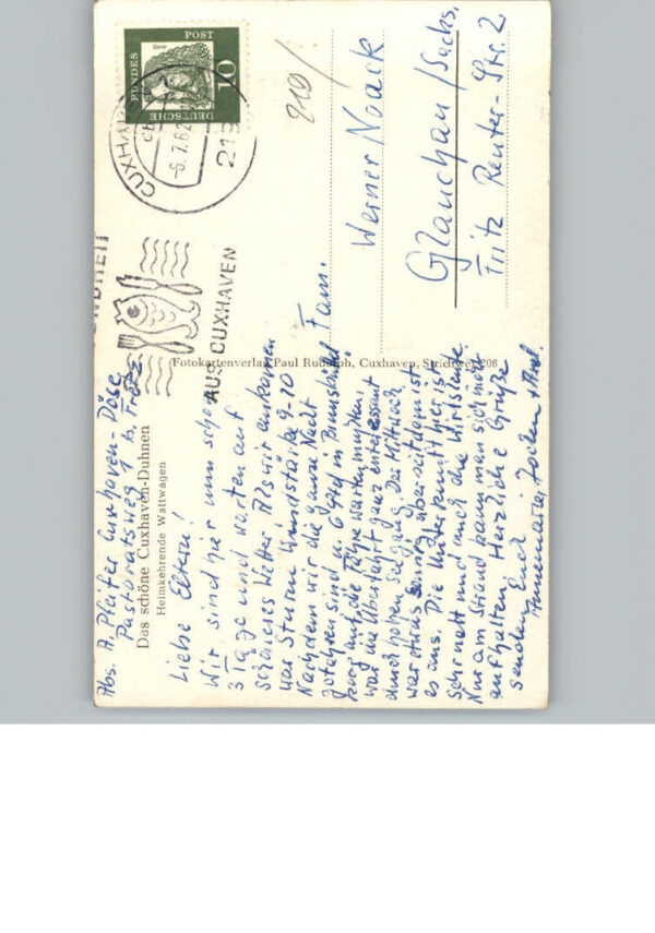 Cuxhaven Nordseebad – Bild 2