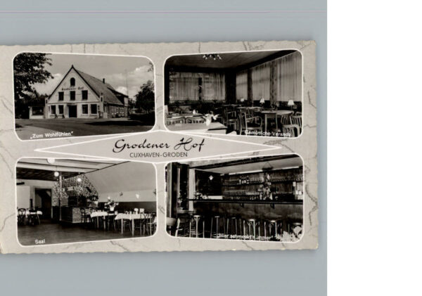 Cuxhaven Nordseebad Grodener Hof
