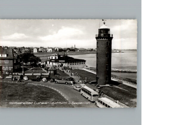 Cuxhaven Nordseebad Leuchtturm