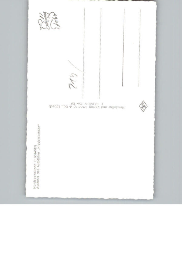 Cuxhaven Nordseebad – Bild 2