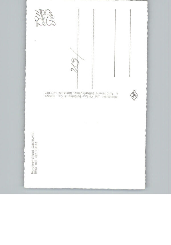 Cuxhaven Nordseebad – Bild 2