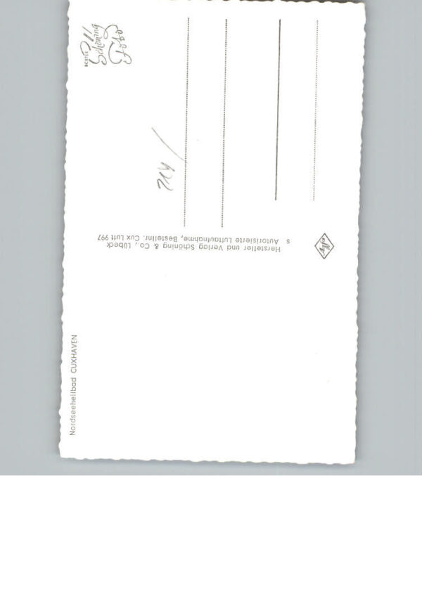 Cuxhaven Nordseebad – Bild 2