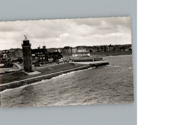 Cuxhaven Nordseebad Leuchtturm