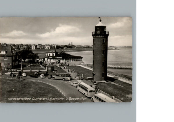 Cuxhaven Nordseebad Leuchtturm