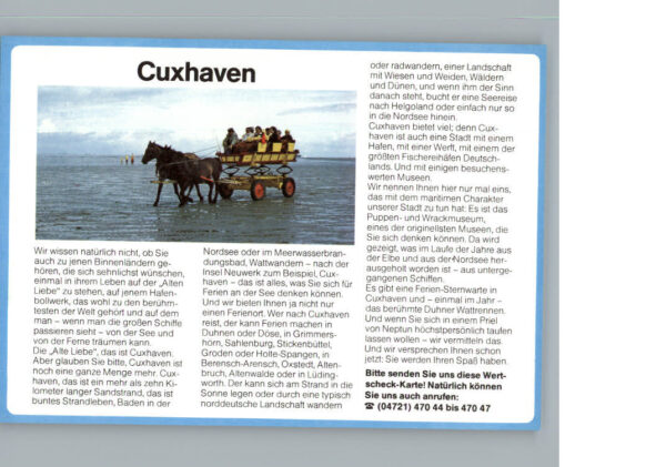 Cuxhaven Nordseebad