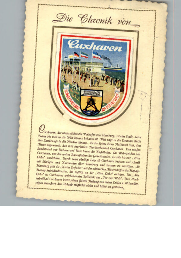 Cuxhaven Nordseebad