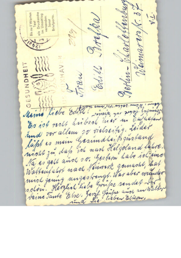 Cuxhaven Nordseebad – Bild 2