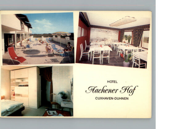 Duhnen Nordsee Hotel Aachener Hof