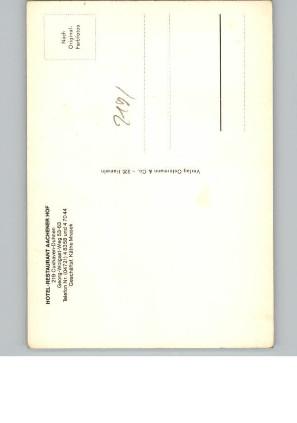 Duhnen Nordsee Hotel Aachener Hof – Bild 2