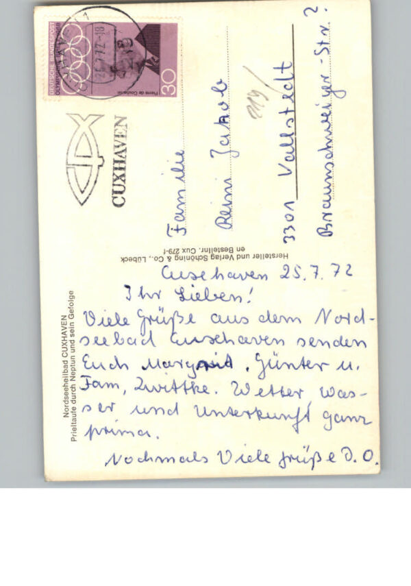 Cuxhaven Nordseebad – Bild 2