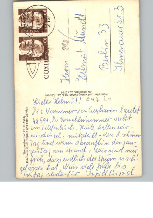 Cuxhaven Nordseebad – Bild 2