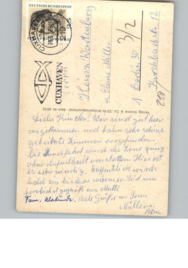 Deichsende Windmuehle – Bild 2