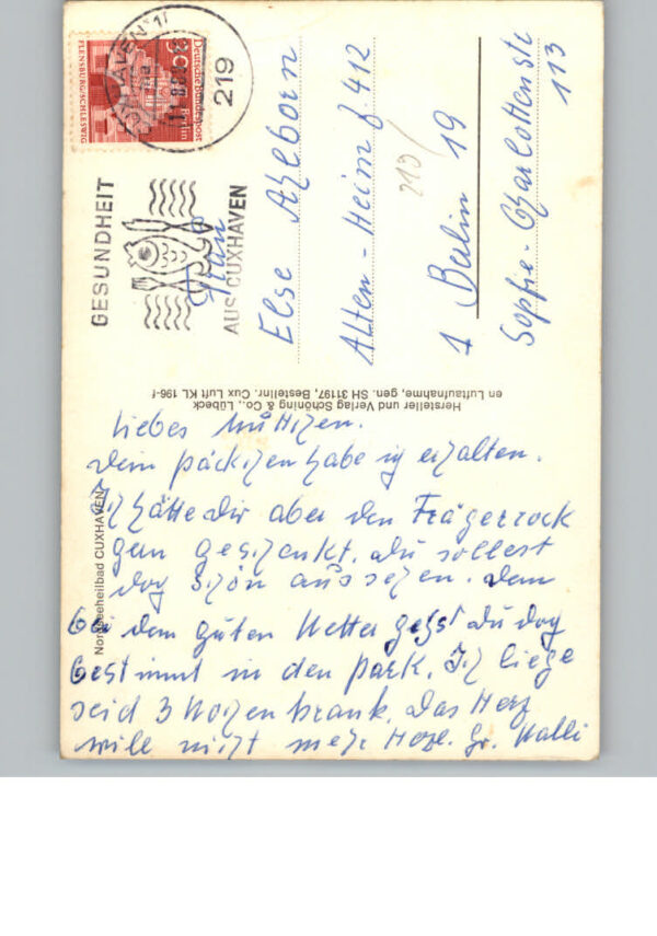 Duhnen Nordsee Fliegeraufnahme – Bild 2