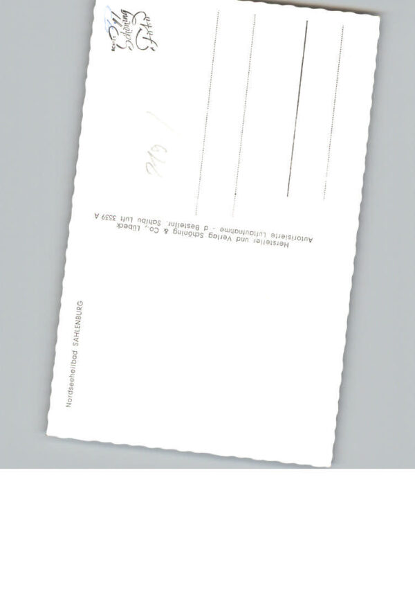 Sahlenburg Fliegeraufnahme – Bild 2