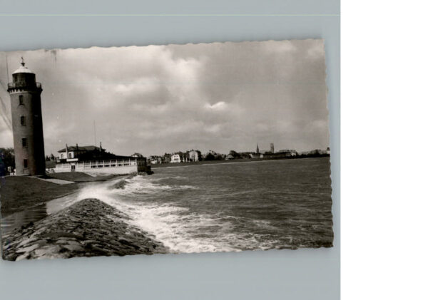 Cuxhaven Nordseebad Leuchtturm