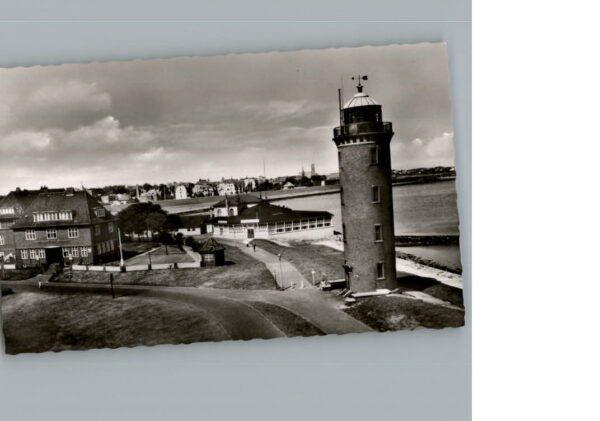 Cuxhaven Nordseebad Leuchtturm