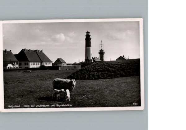 Helgoland Leuchtturm