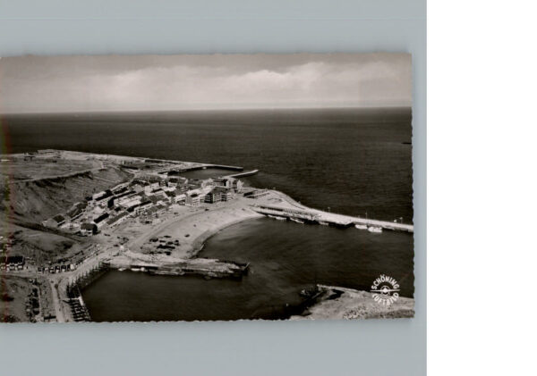 Helgoland Fliegeraufnahme