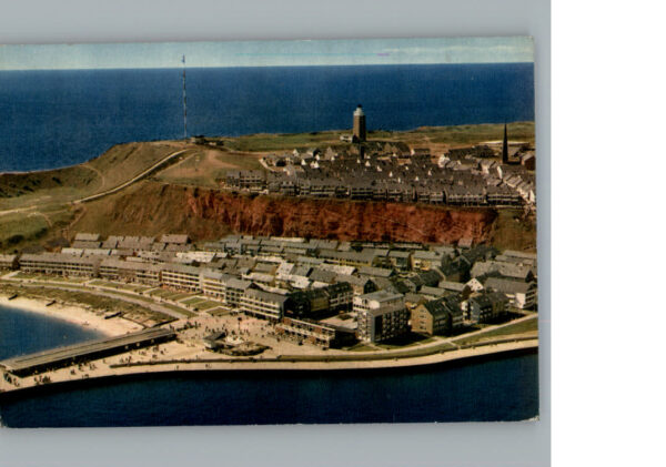 Helgoland Fliegeraufnahme