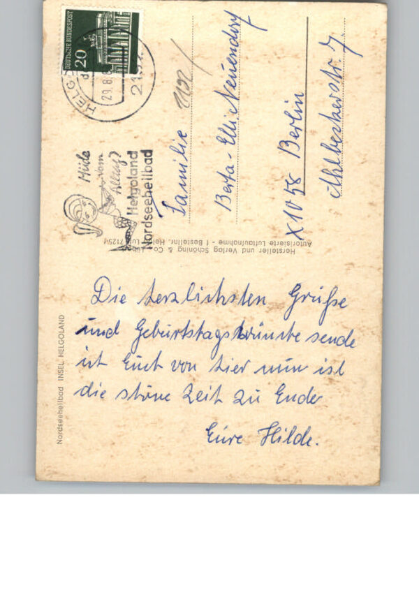 Helgoland Fliegeraufnahme – Bild 2