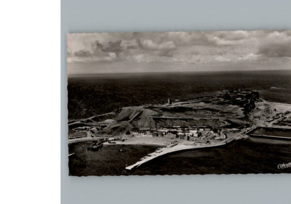 Helgoland Fliegeraufnahme