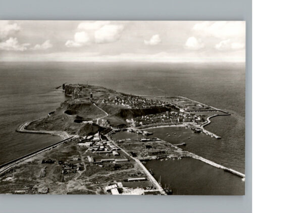 Helgoland Fliegeraufnahme