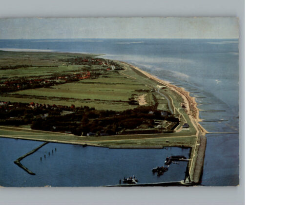 Cuxhaven Nordseebad Fliegeraufnahme