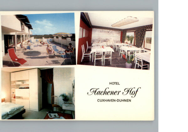 Duhnen Nordsee Hotel Aachener Hof