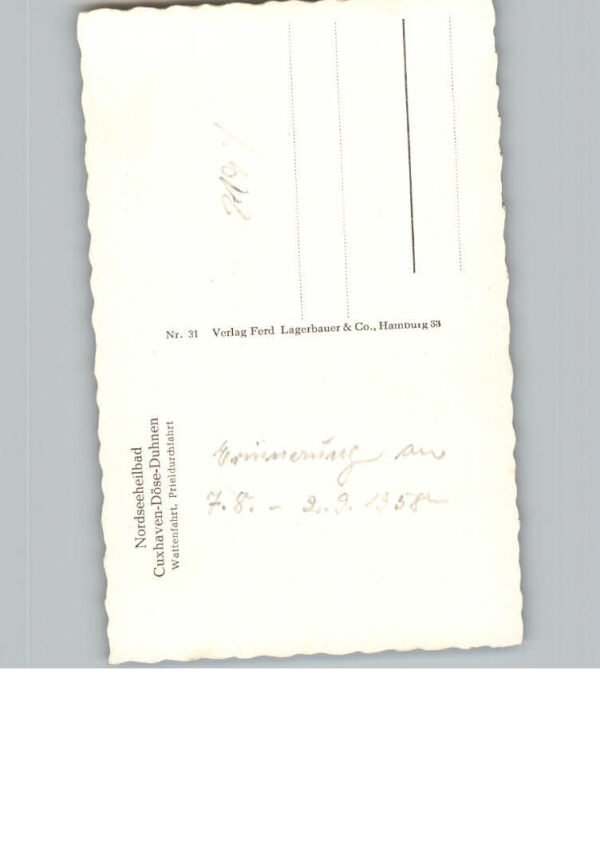 Duhnen Nordsee – Bild 2