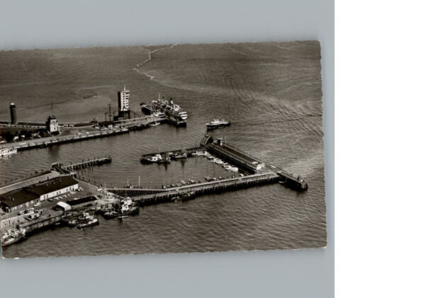 Cuxhaven Nordseebad Fliegeraufnahme