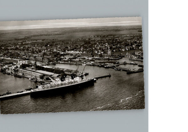 Cuxhaven Nordseebad Fliegeraufnahme