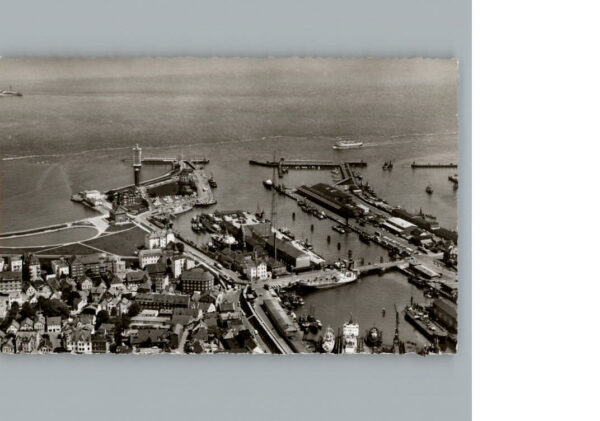 Cuxhaven Nordseebad Fliegeraufnahme