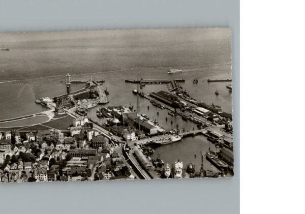 Cuxhaven Nordseebad Fliegeraufnahme