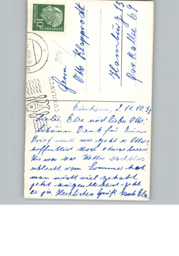 Cuxhaven Nordseebad – Bild 2